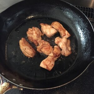 普通の鶏の照り焼き
